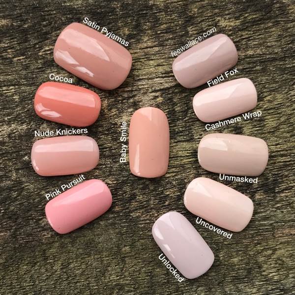 SMALTO CND VINYLUX Nude Knickers